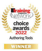 Choice Awards 2022 Authoring Tools Winner