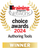 Training Magazine Choice Award