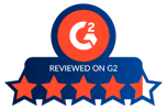 Reviewed on G2